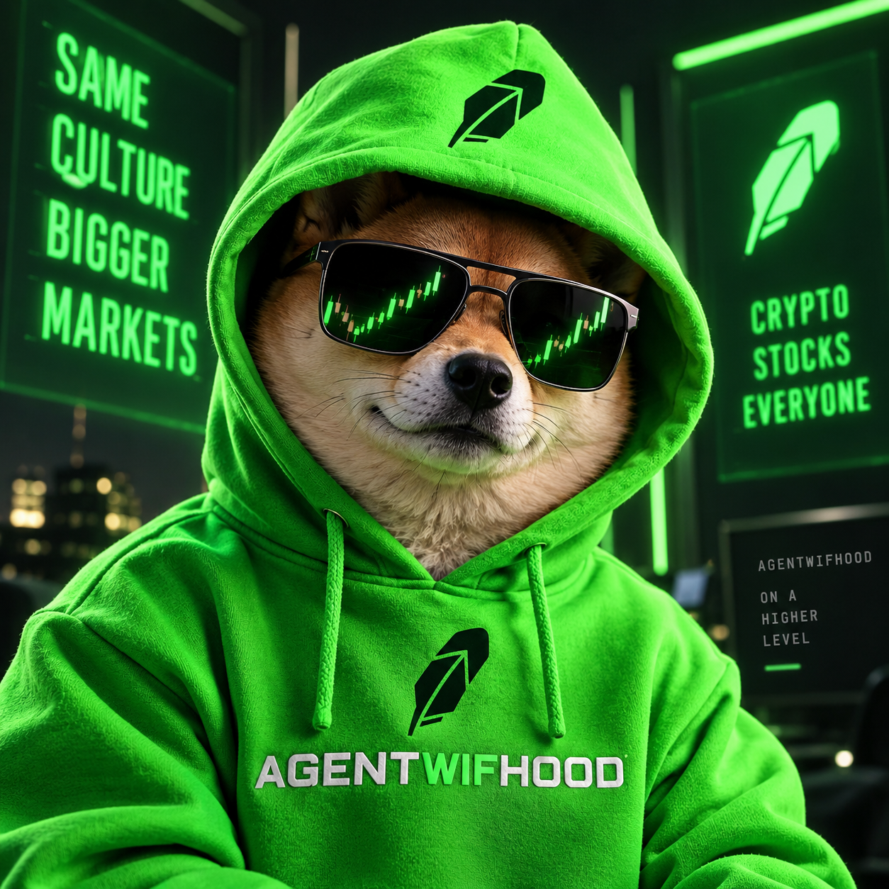 Agentwifhood mascot