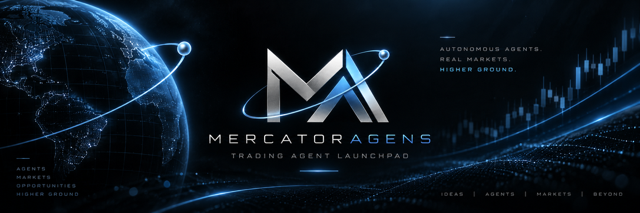MercatorAgens — Trading Agent Launchpad